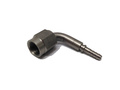 Brake fitting female 9/16-18 90° conc.